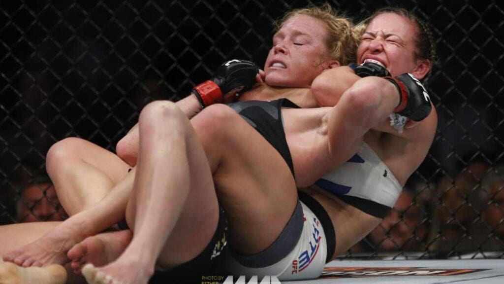 Miesha Tate vs Holly Holm