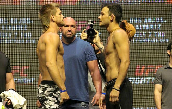 UFC Fight Night 90 Preliminary Results: Alberto Mina TKO’s Mike Pyle