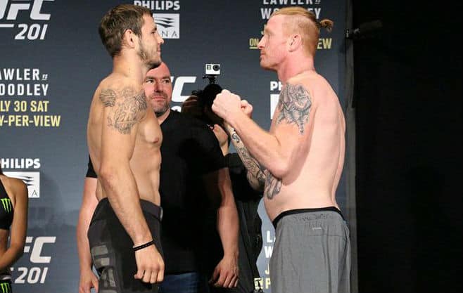 UFC 201 Preliminary Results: Nikita Krylov KO’s Ed Herman