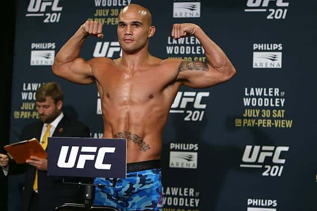 UFC Winnipeg Weigh-In Results: One Fight Scrapped 1 Robbie Lawler 201