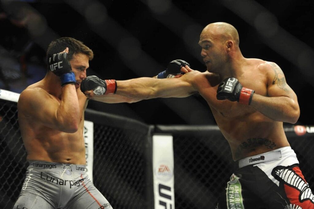 Eight Times Robbie Lawler Absolutely Destroyed His Opponent 8 Robbie Lawler vs. Jake Ellenberger