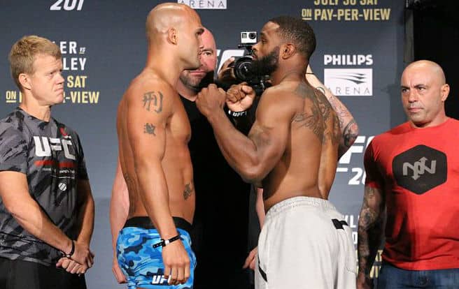 Robbie Lawler vs. Tyron Woodley