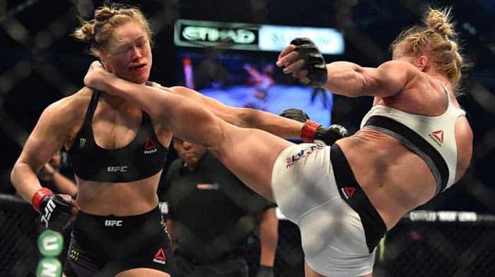 Rousey Holm
