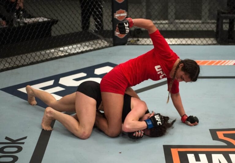 Tatiana Suarez Dominates Amanda Cooper In TUF 23 Finale