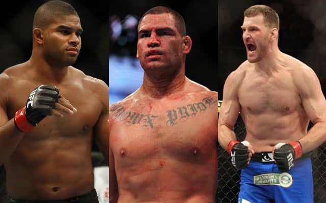 UFC heavyweights