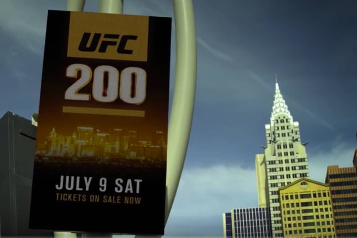 UFC200ItsTime