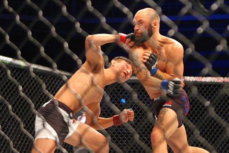Doo Ho Choi Blasts Thiago Tavares With First-Round Knockout 1 USATSI 8957491 168382968 lowres