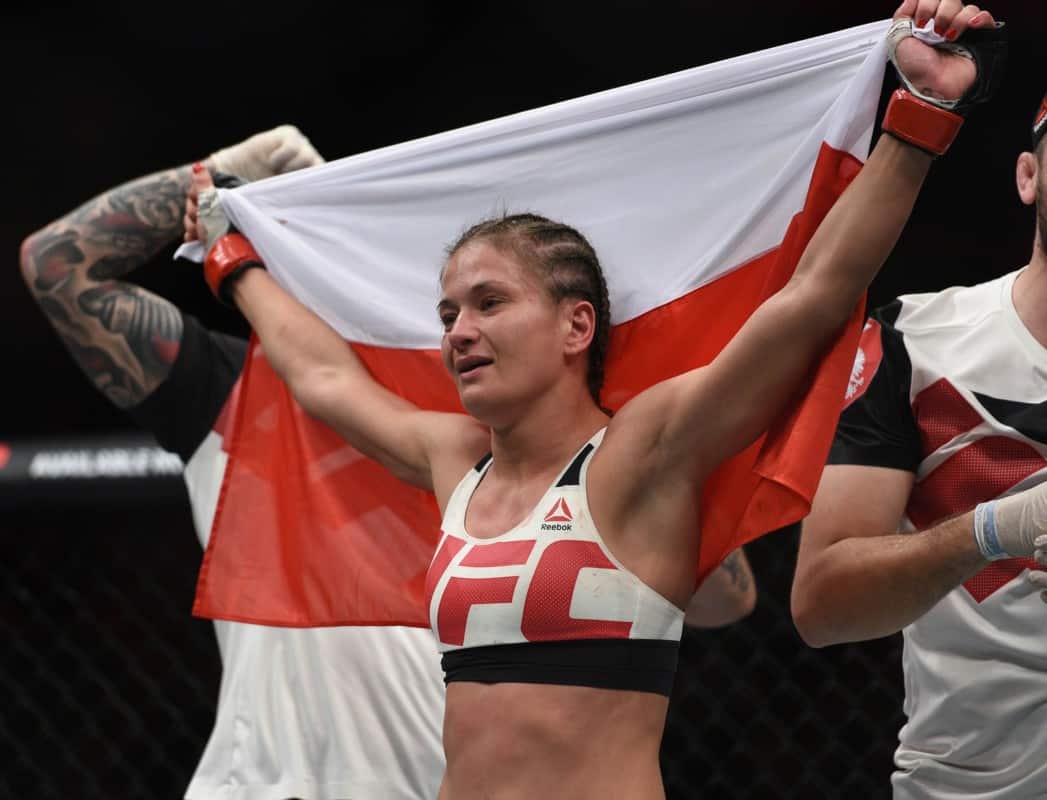 Karolina Kowalkiewicz Dominant In Win Over Jodie Esquibel 1 USATSI 9286871 168380322 lowres