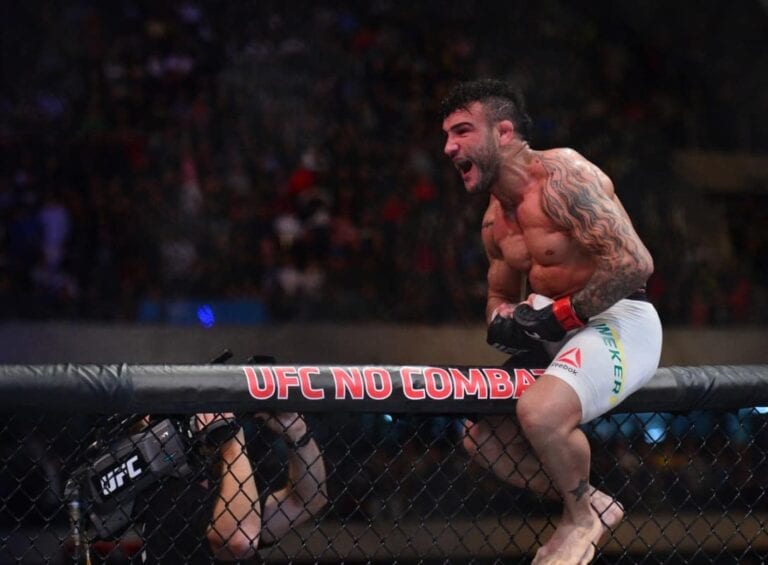 John Lineker Edges John Dodson In Exciting Slugfest