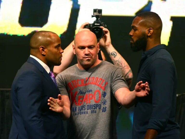 Daniel Cormier Wants To Co-Main McGregor vs. Mayweather Against Jon Jones