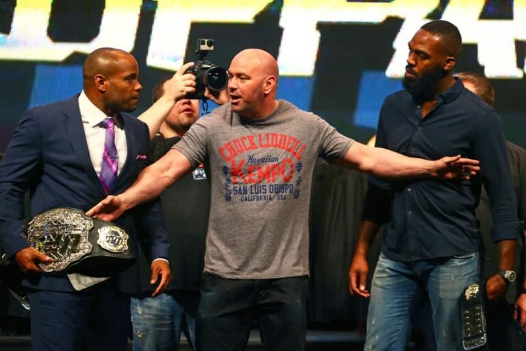 Daniel Cormier Still “Doesn’t Know” What Jon Jones Was Doing