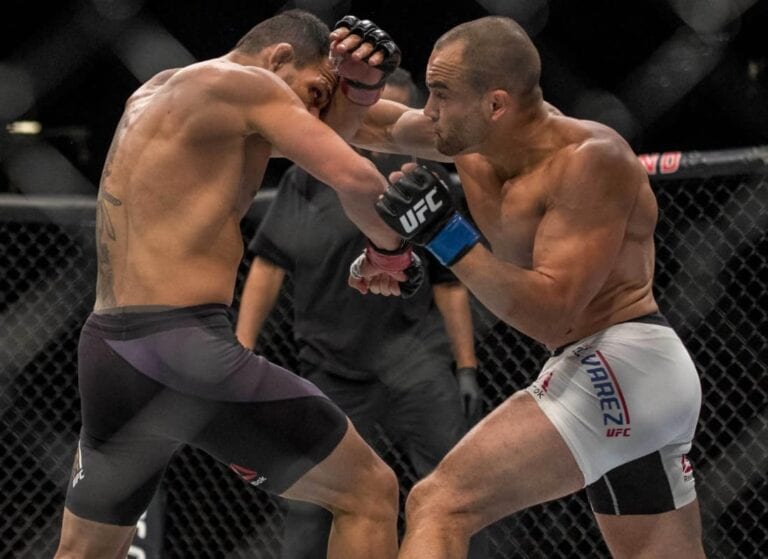 Eddie Alvarez vs. Rafael Dos Anjos Highlights