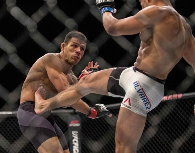 UFC Fight Night 90 Medical Suspensions: Rafael Dos Anjos Out 45 Days