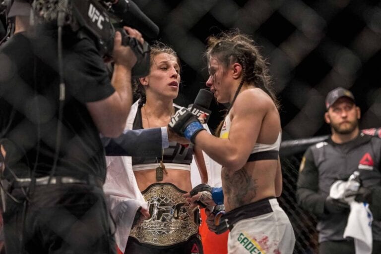 TUF 23 Finale Medical Suspensions: Claudia Gadelha Possibly Out Until January