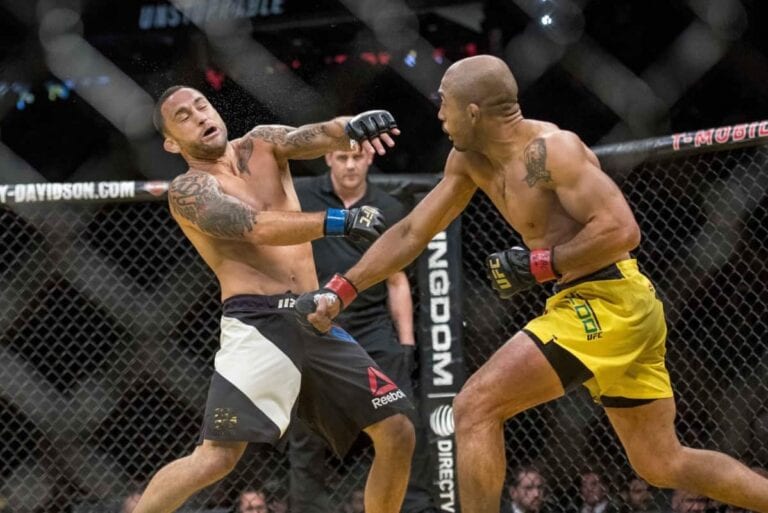 Edgar’s Coach Reacts To Jose Aldo’s Spy Talk: I Don’t Care