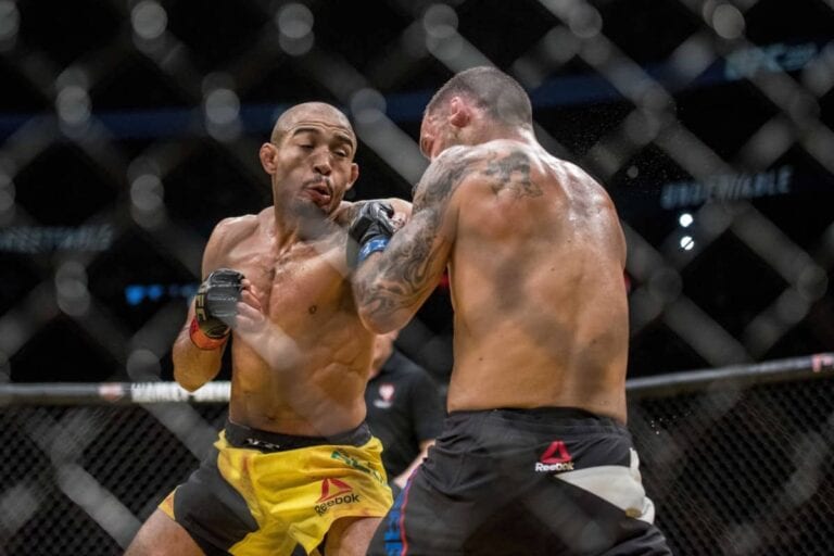 Jose Aldo Claims He Had Spy In Frankie Edgar’s UFC 200 Training Room