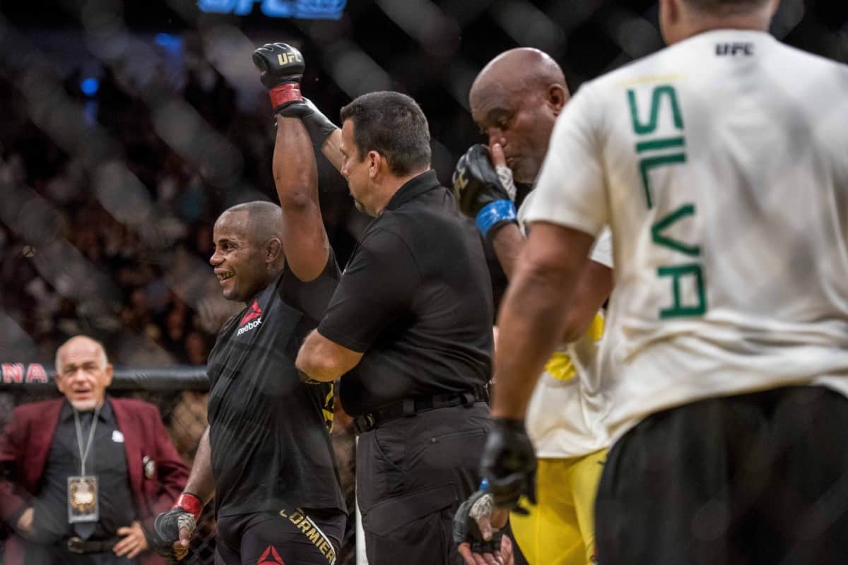 UFC Rankings Update: Cormier Passes McGregor On Pound-For-Pound List 1 USATSI 9377556 168382968 lowres