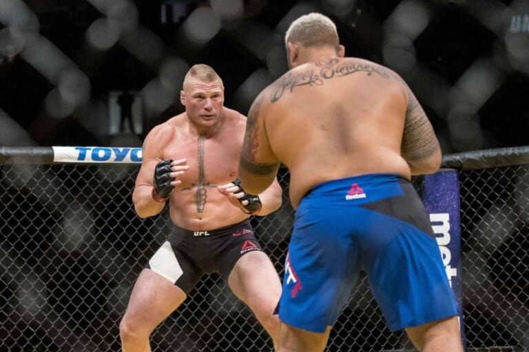 UFC Fighters React To Brock Lesnar’s Failed Drug Test