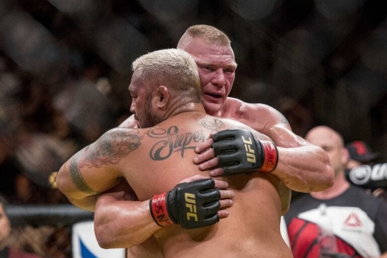 Mark Hunt Wants Half Of Brock Lesnar’s UFC 200 Pay – Or He’s Done