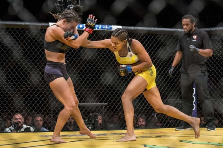 Amanda Nunes vs. Miesha Tate Full Fight Video Highlights