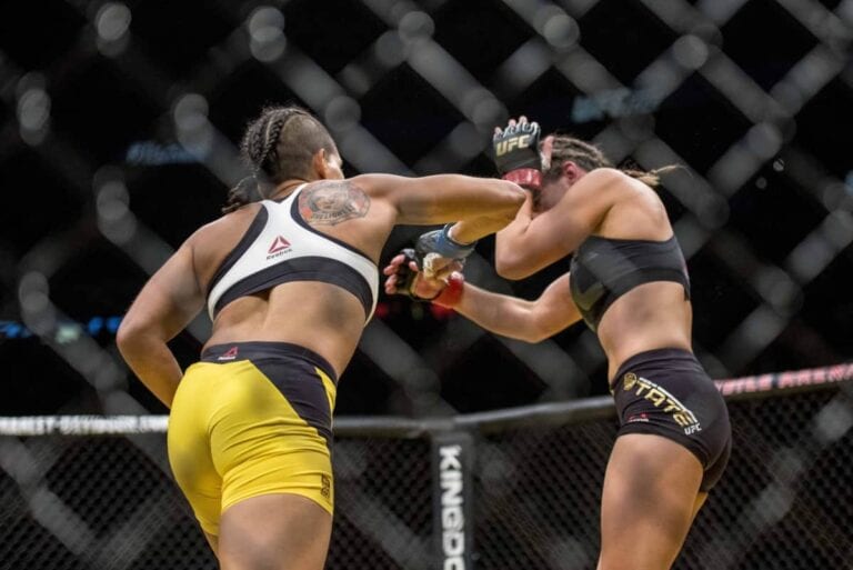 Amanda Nunes Annihilates Miesha Tate To Win UFC Title