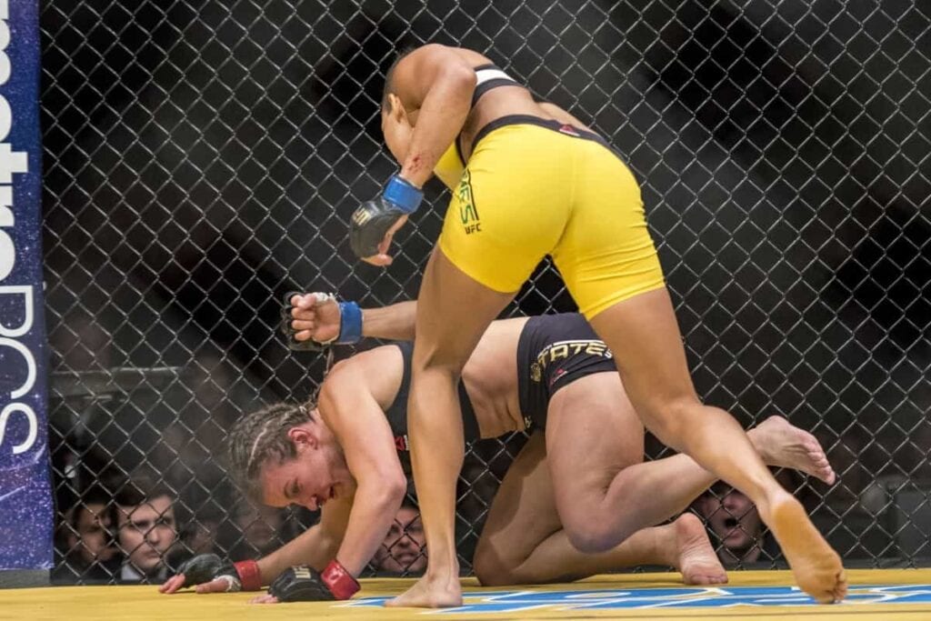 Four Reasons Ronda Rousey Is Headed For Adversity Against Amanda Nunes 4 USATSI_9377734_168382968_lowres