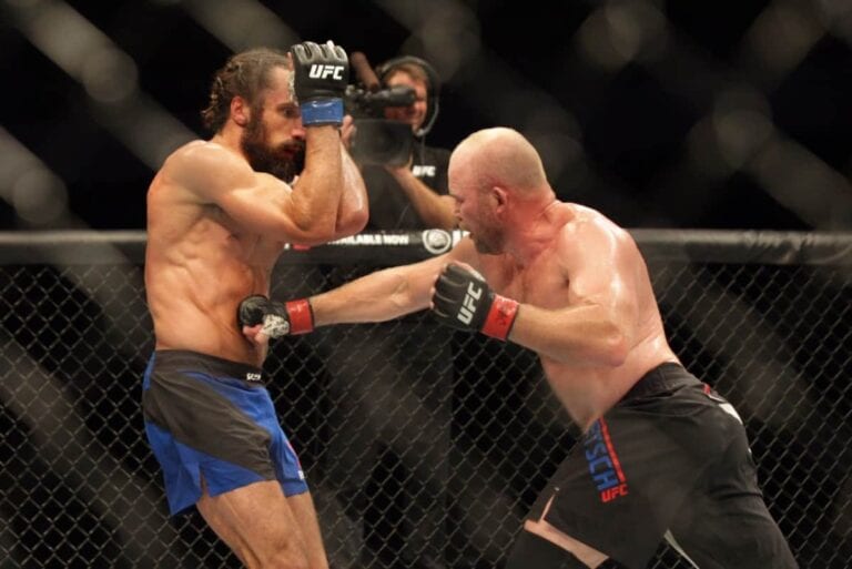 Tim Boetsch Pounds Out Josh Samman In Sioux Falls