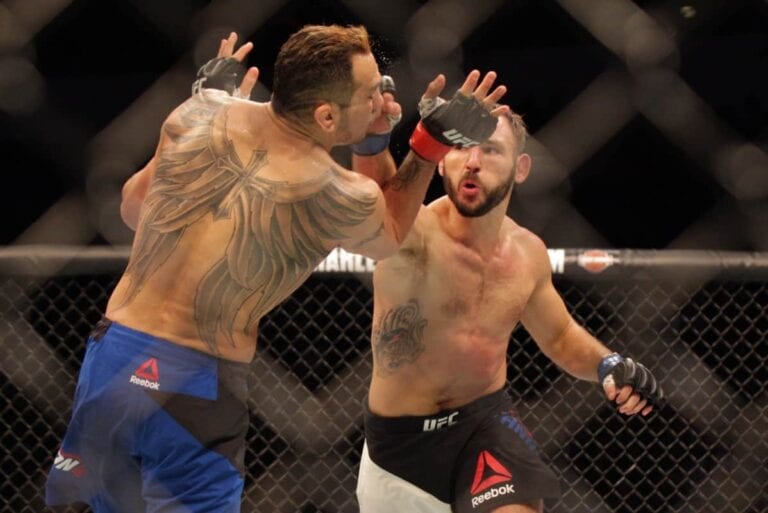 Tony Ferguson Survives Early Scare To Submit Lando Vannata In Wild Firefight