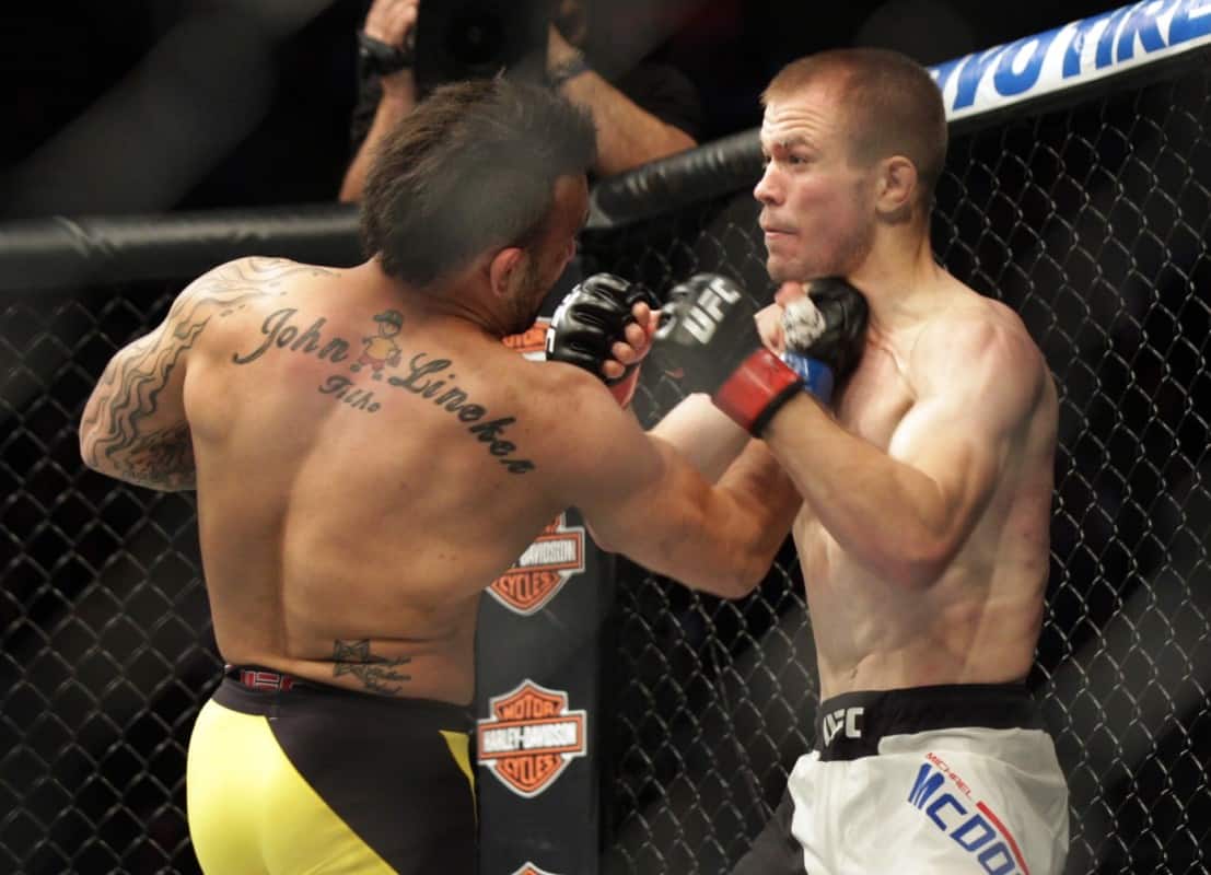 UFC Fight Night 91 Medical Suspensions: Michael McDonald Out 60 Days 1 USATSI 9382995 168382968 lowres 1