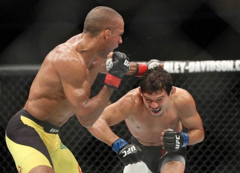 Edson Barboza vs Gilbert Melendez Full Fight Video Highlights