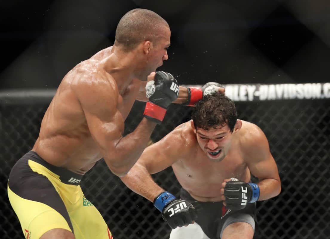 Edson Barboza vs Gilbert Melendez Full Fight Video Highlights 1 USATSI 9398713 168382968 lowres