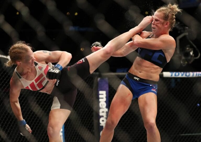 Holly Holm vs Valentina Shevchenko Full Fight Video Highlights