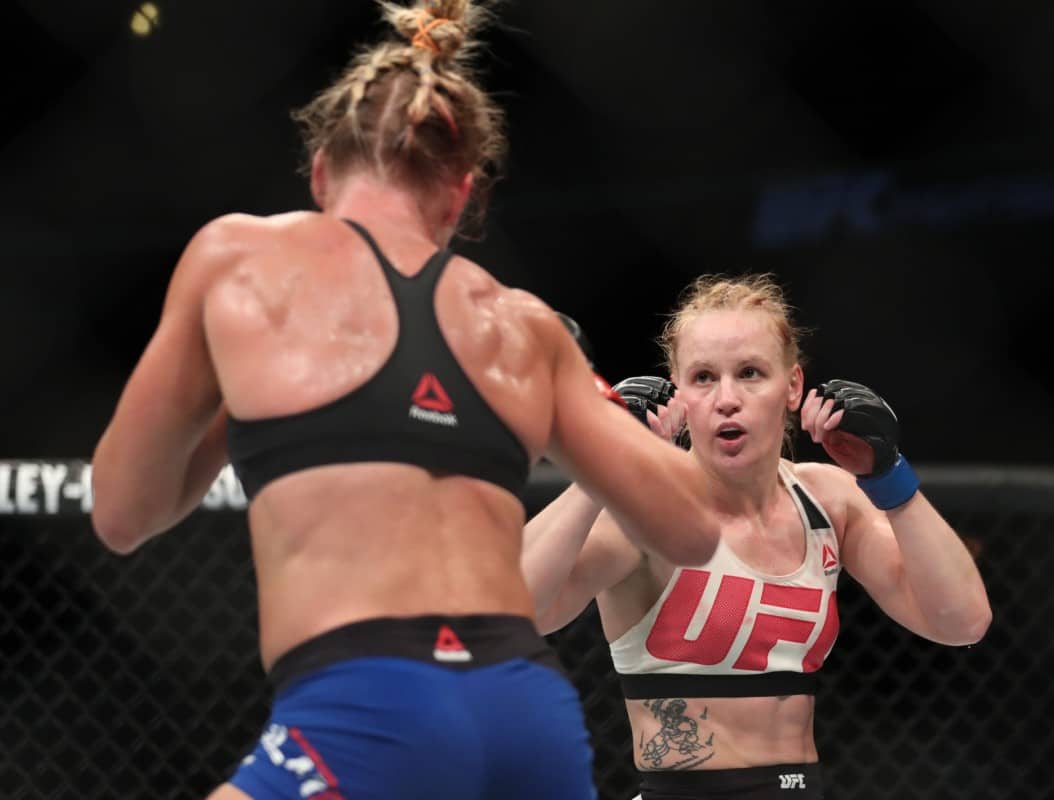 Valentina Shevchenko vs Holly Holm