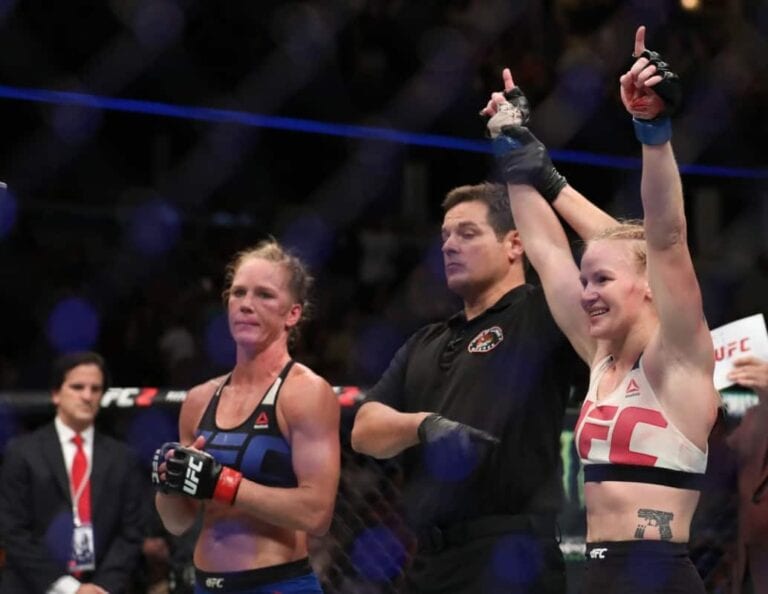 Twitter Reacts To Holly Holm’s Upset Loss To Valentina Shevchenko