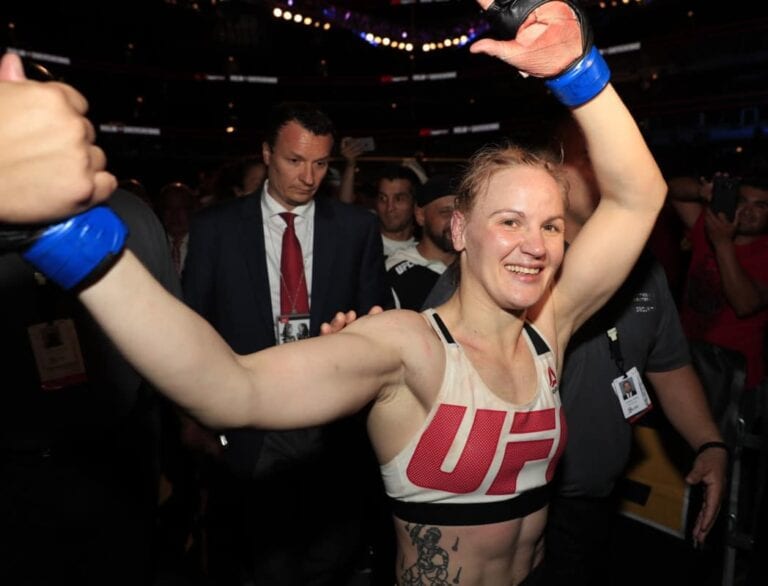 Valentina Shevchenko Defeats Holly Holm By Decision