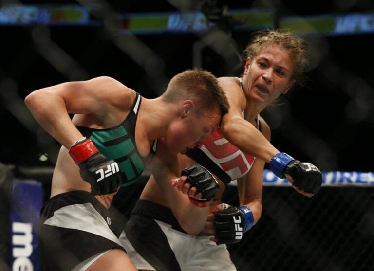 Karolina Kowalkiewicz vs. Rose Namajunas Full Fight Video Highlights