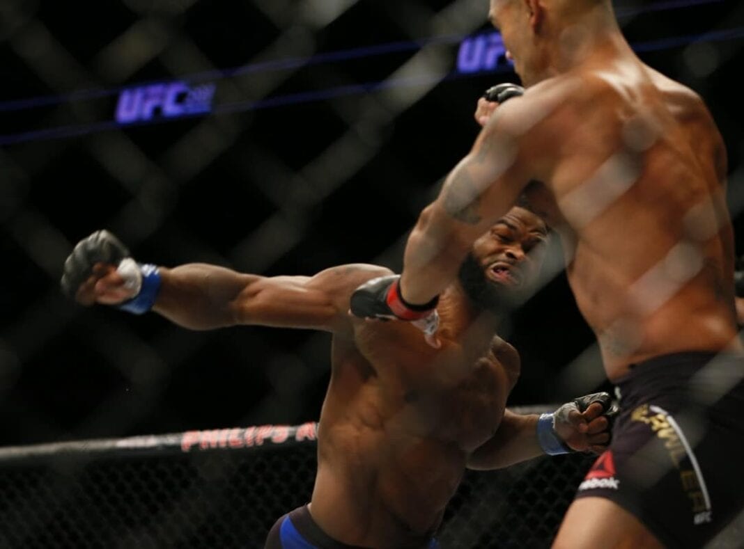 Tyron Woodley Vs. Robbie Lawler Full Fight Video Highlights