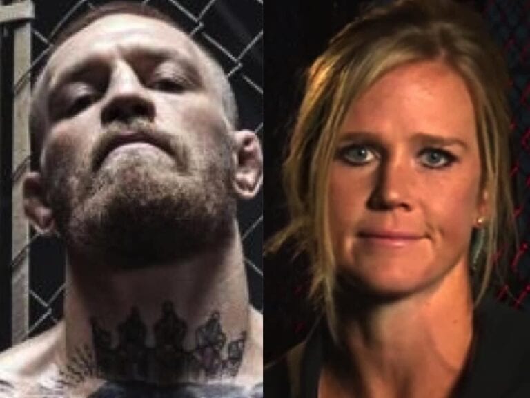 Conor McGregor And Holly Holm Took Home ESPY Awards Last Night