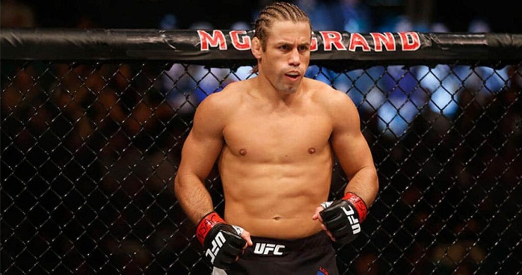 Urijah Faber Receives