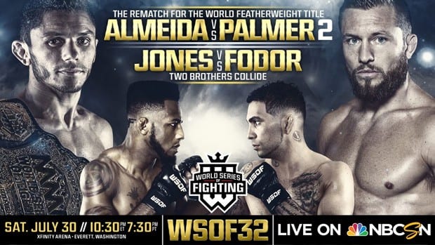 WSOF 32 Results