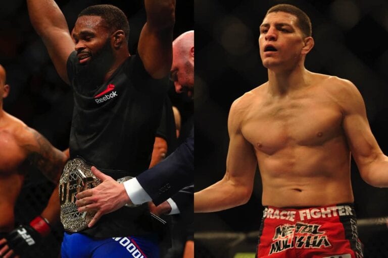 Tyron Woodley Fires Back At Nick Diaz