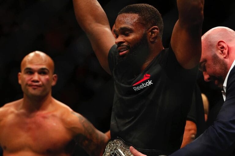 UFC Rankings Update: Tyron Woodley Debuts On Pound-For-Pound List