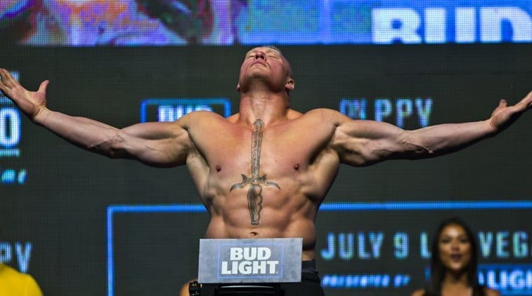 Quote: Brock Lesnar ‘Always Ready’ For UFC Return