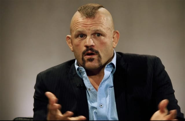 Chuck Liddell Reacts To Tito Ortiz’s ‘Money’ Comments