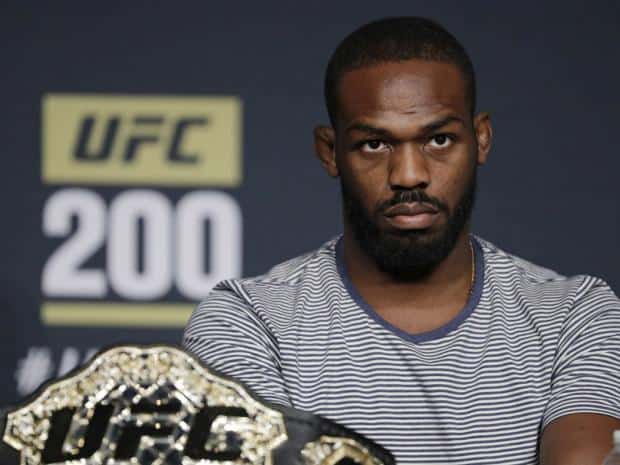 Quote: Jon Jones Doesn’t Deserve A Title Shot