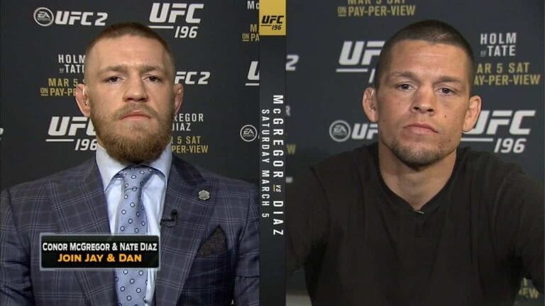 Top Five Nate Diaz vs. Conor McGregor Moments