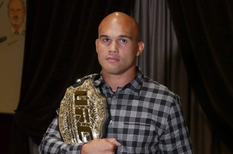 Robbie Lawler: I’m Not Excited, I’m Just Mean