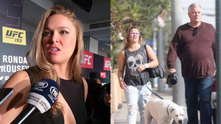 Quote: I Keep Hearing Ronda Rousey Is Pregnant