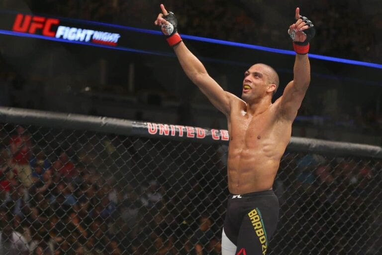 Edson Barboza Wants Main Event With RDA, Khabib, Or Ferguson Next