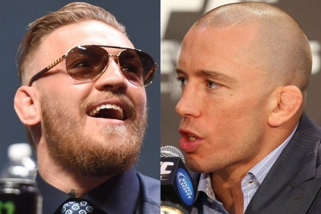 It’s Official: GSP Returns To Face Conor McGregor At UFC 205